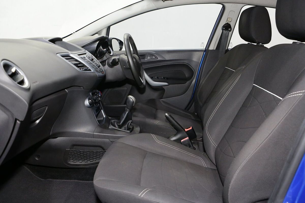 2016 Ford Fiesta Trend WZ