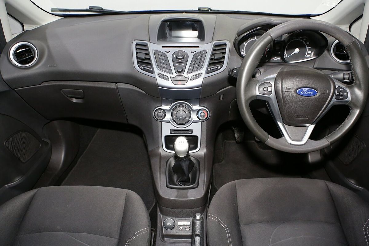 2016 Ford Fiesta Trend WZ