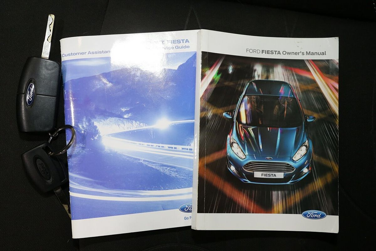 2016 Ford Fiesta Trend WZ
