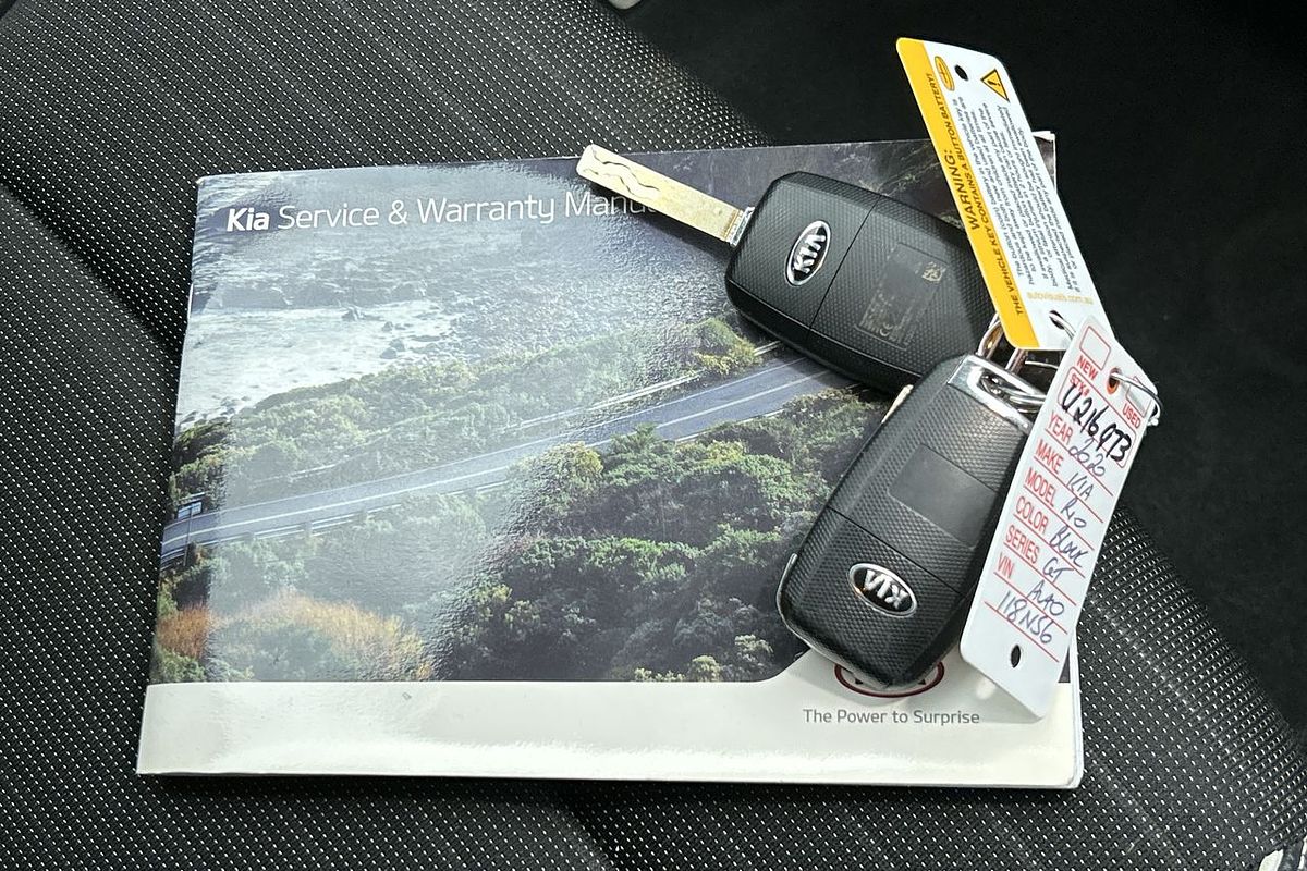 2020 Kia Rio GT-Line YB