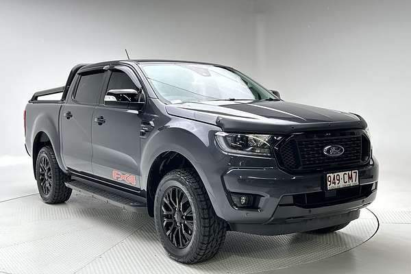 2021 Ford Ranger FX4 PX MkIII 4X4 2.0L
