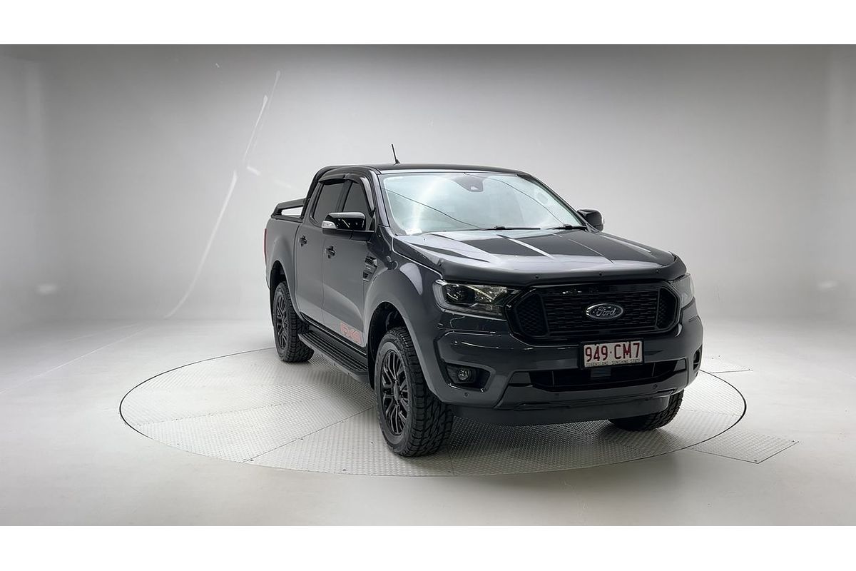 2021 Ford Ranger FX4 PX MkIII 4X4 2.0L