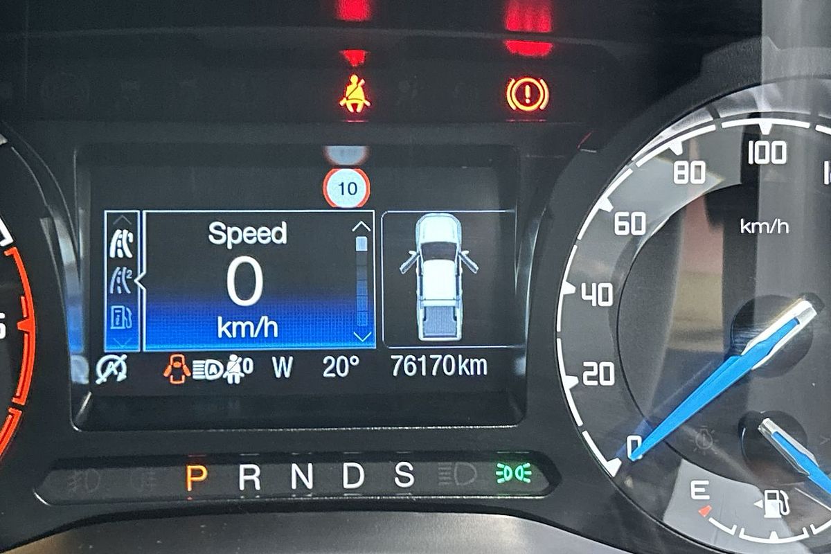 2021 Ford Ranger FX4 PX MkIII 4X4 2.0L