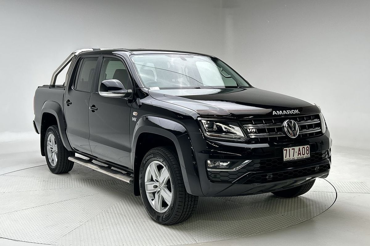 2019 Volkswagen Amarok TDI550 Highline 2H 4X4