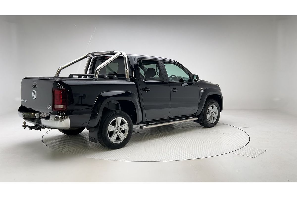 2019 Volkswagen Amarok TDI550 Highline 2H 4X4