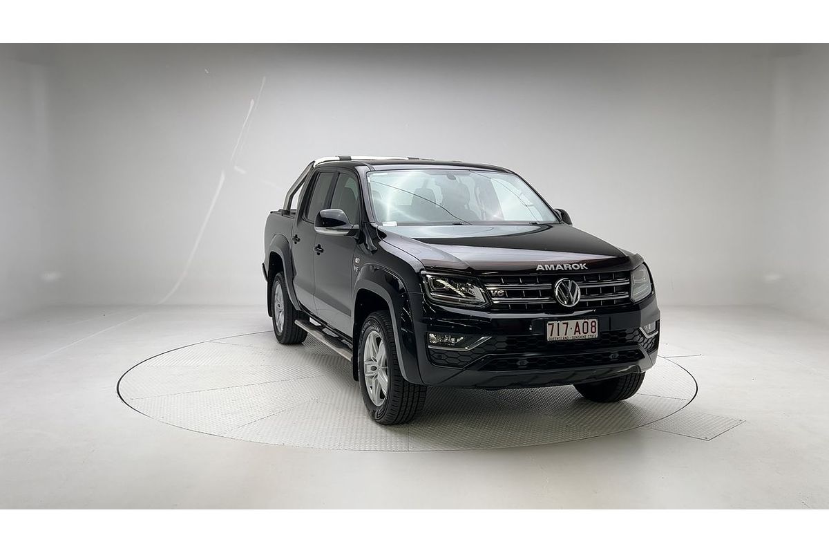 2019 Volkswagen Amarok TDI550 Highline 2H 4X4