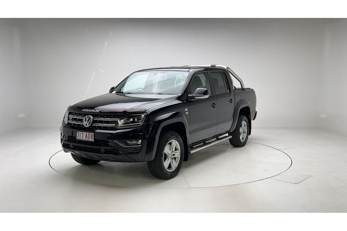 2019 Volkswagen Amarok TDI550 Highline 2H 4X4