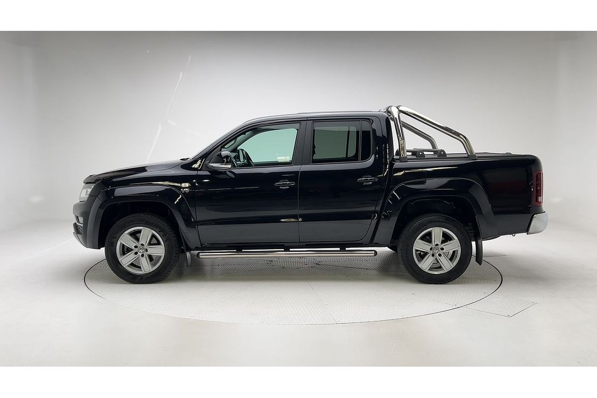 2019 Volkswagen Amarok TDI550 Highline 2H 4X4