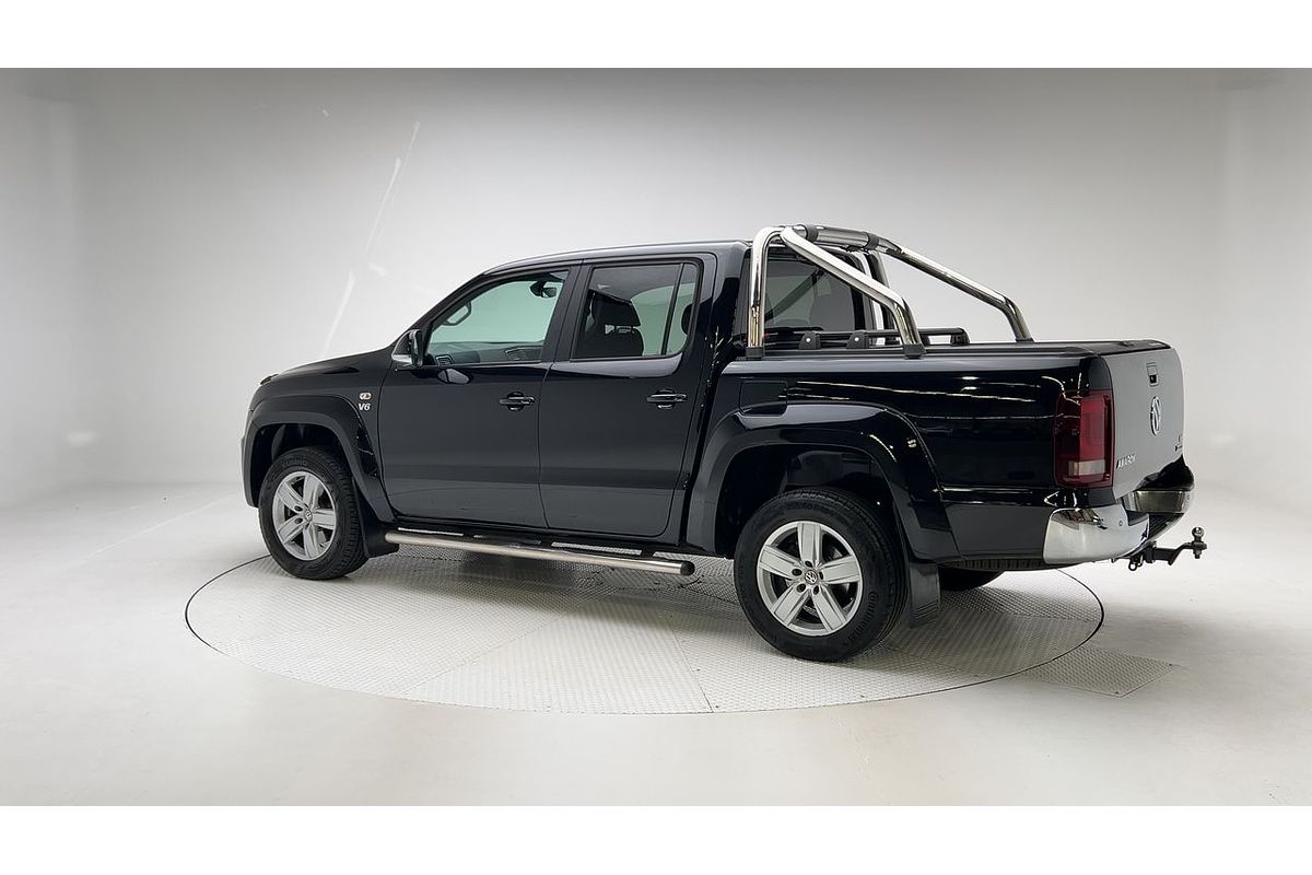2019 Volkswagen Amarok TDI550 Highline 2H 4X4