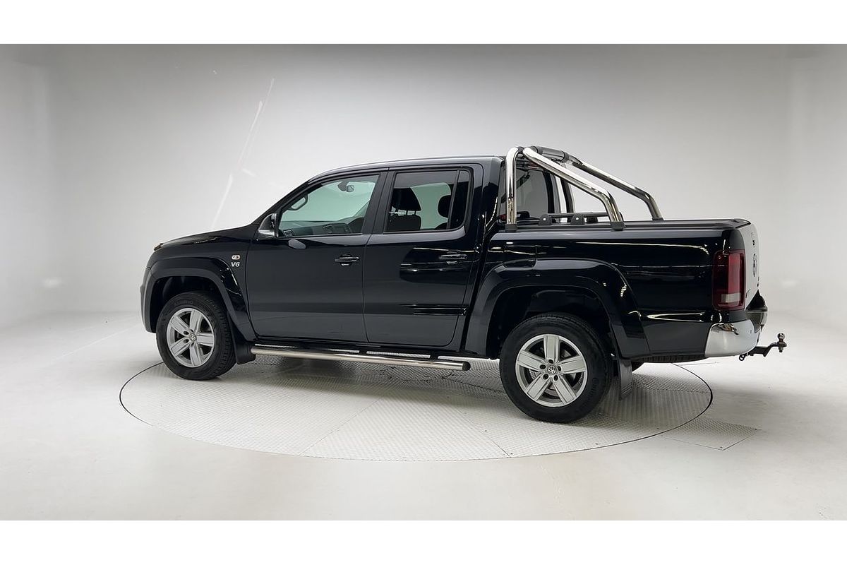 2019 Volkswagen Amarok TDI550 Highline 2H 4X4
