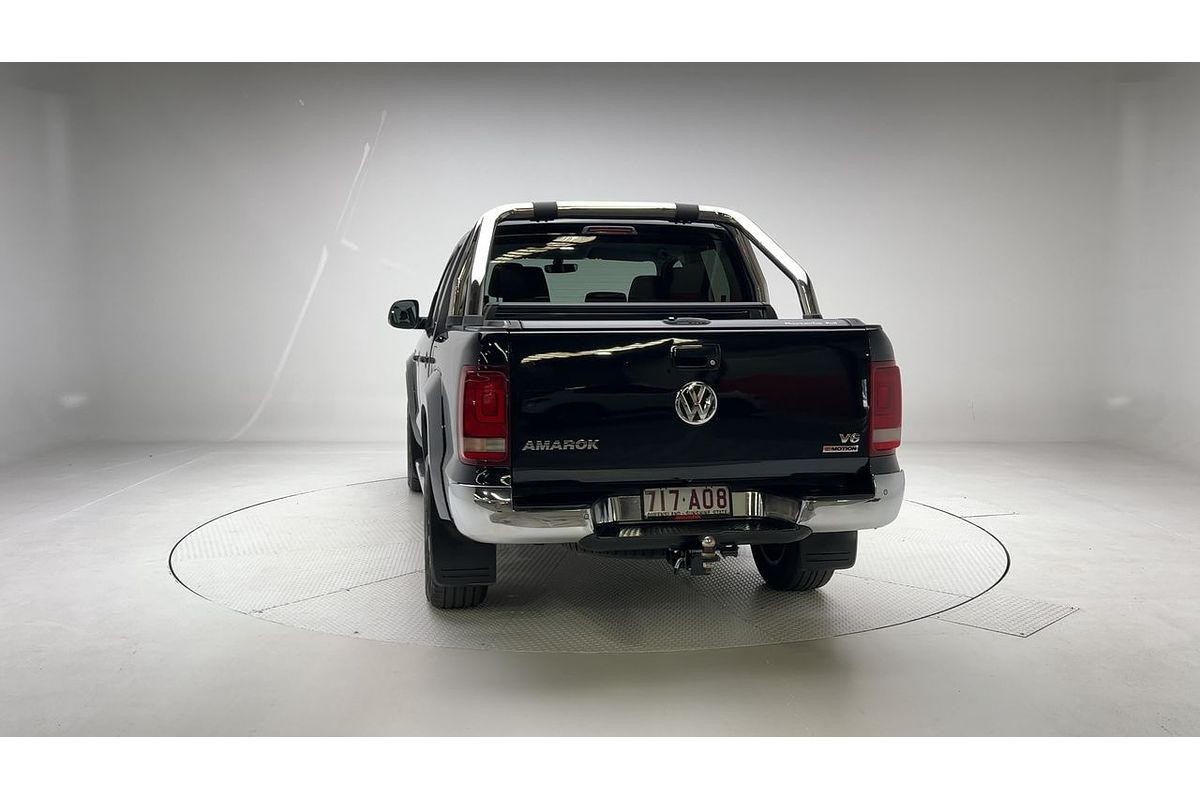 2019 Volkswagen Amarok TDI550 Highline 2H 4X4