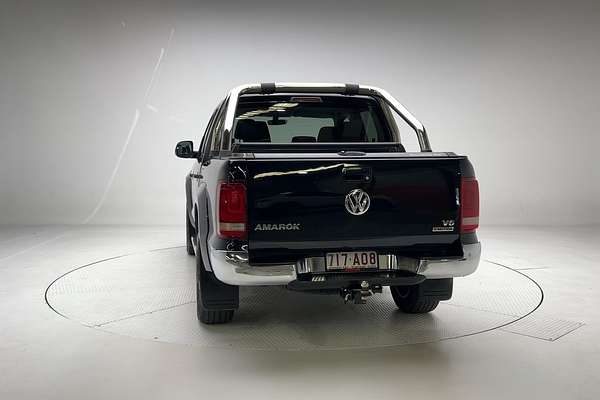 2019 Volkswagen Amarok TDI550 Highline 2H 4X4