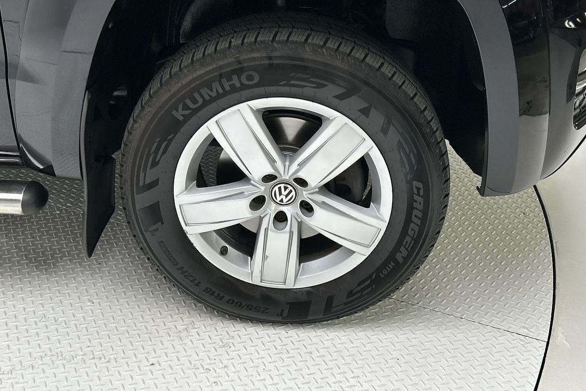 2019 Volkswagen Amarok TDI550 Highline 2H 4X4