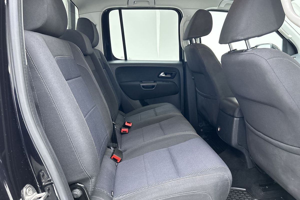 2019 Volkswagen Amarok TDI550 Highline 2H 4X4