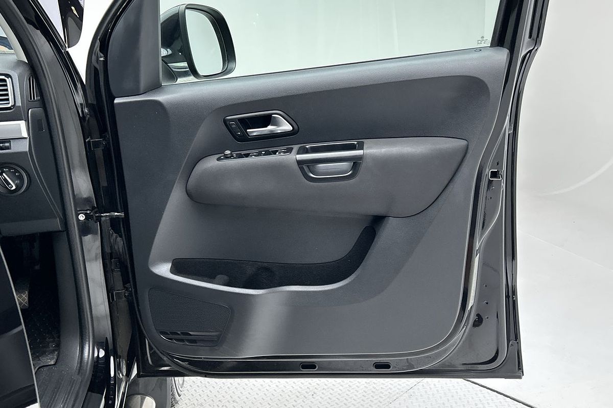 2019 Volkswagen Amarok TDI550 Highline 2H 4X4