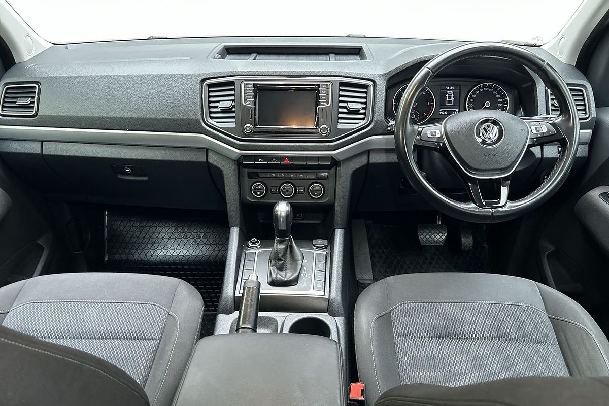 2019 Volkswagen Amarok TDI550 Highline 2H 4X4