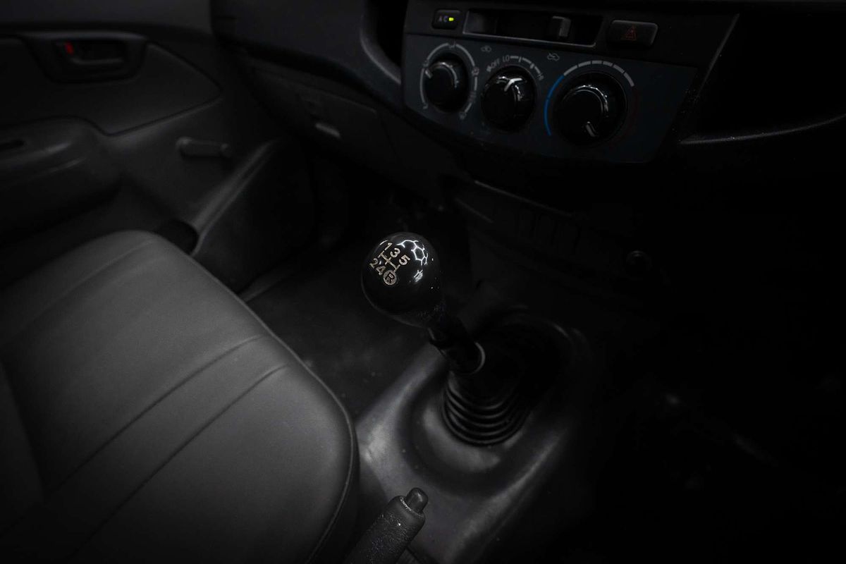 2012 Toyota Hilux Workmate TGN16R Rear Wheel Drive