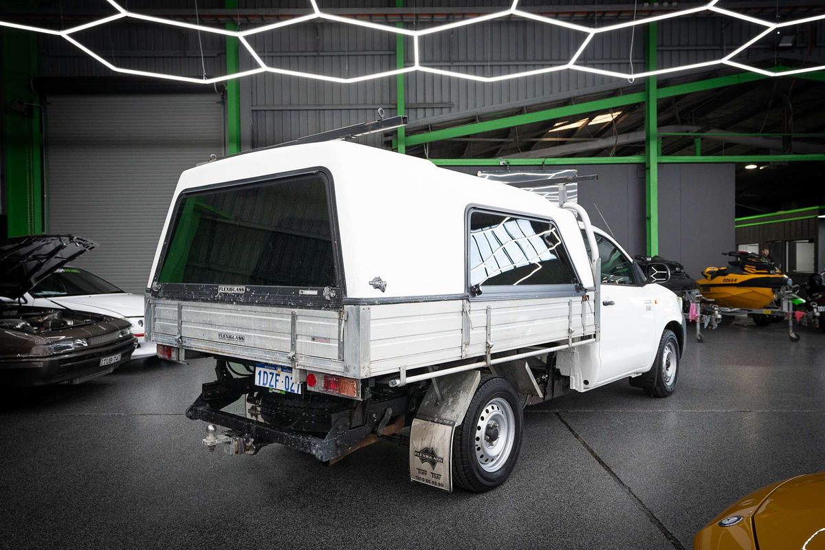 2012 Toyota Hilux Workmate TGN16R Rear Wheel Drive