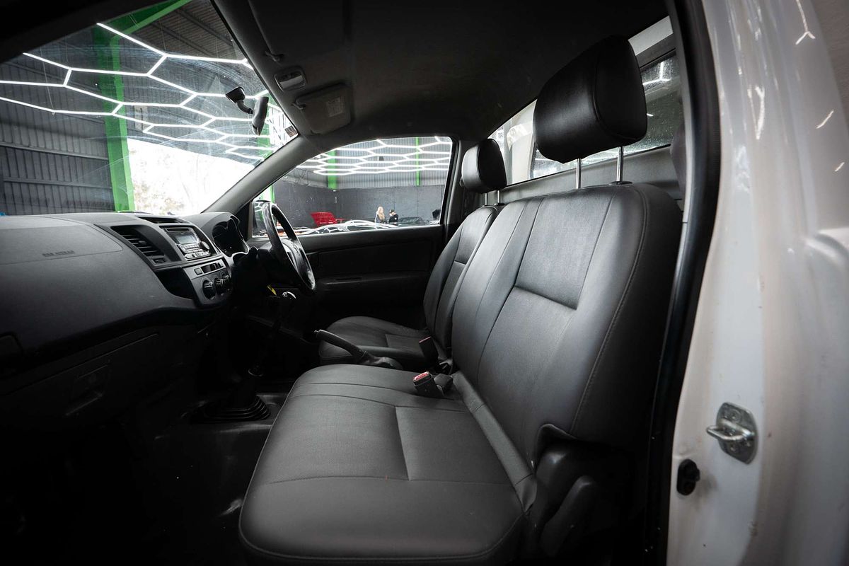 2012 Toyota Hilux Workmate TGN16R Rear Wheel Drive