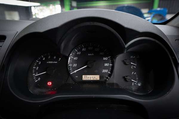 2012 Toyota Hilux Workmate TGN16R Rear Wheel Drive