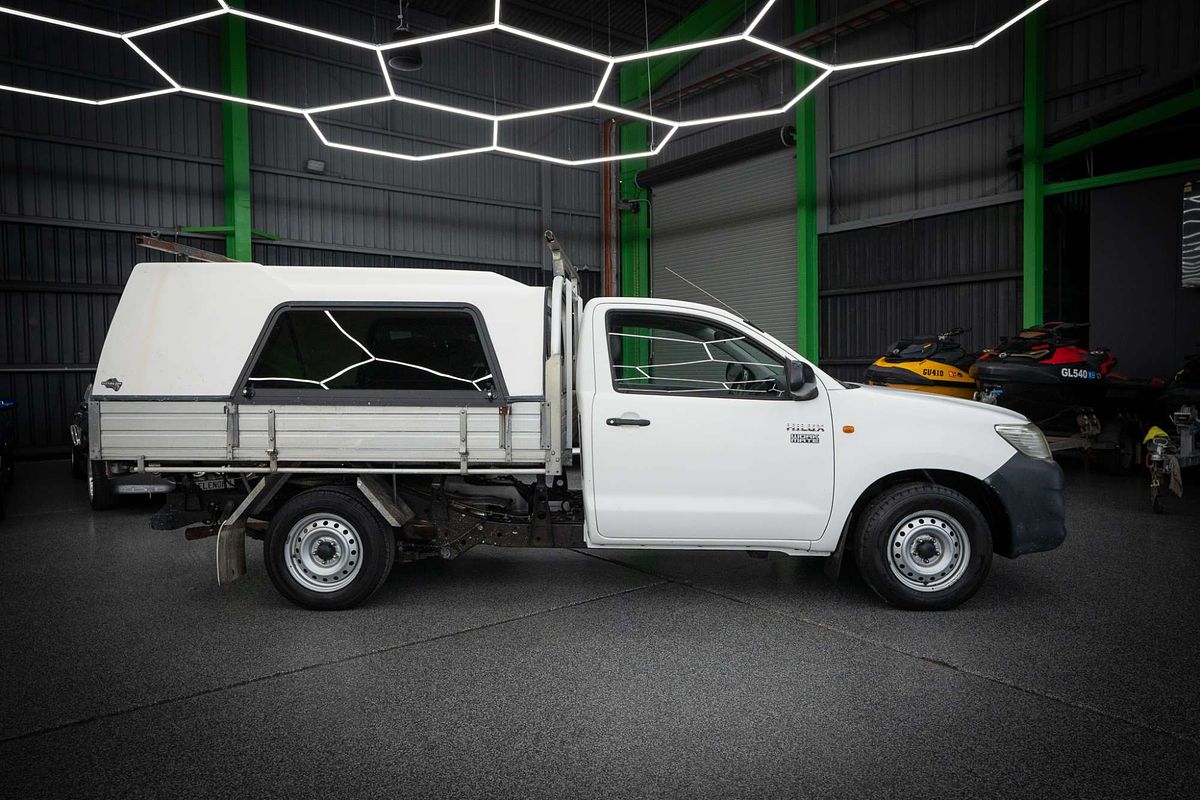 2012 Toyota Hilux Workmate TGN16R Rear Wheel Drive