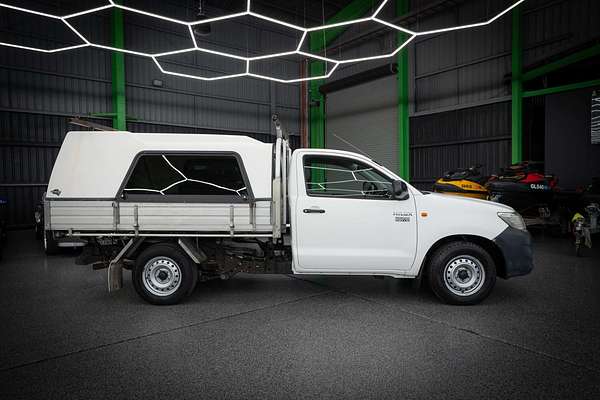2012 Toyota Hilux Workmate TGN16R Rear Wheel Drive