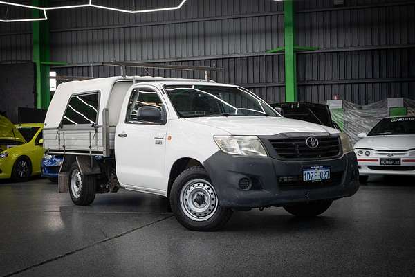 2012 Toyota Hilux Workmate TGN16R Rear Wheel Drive