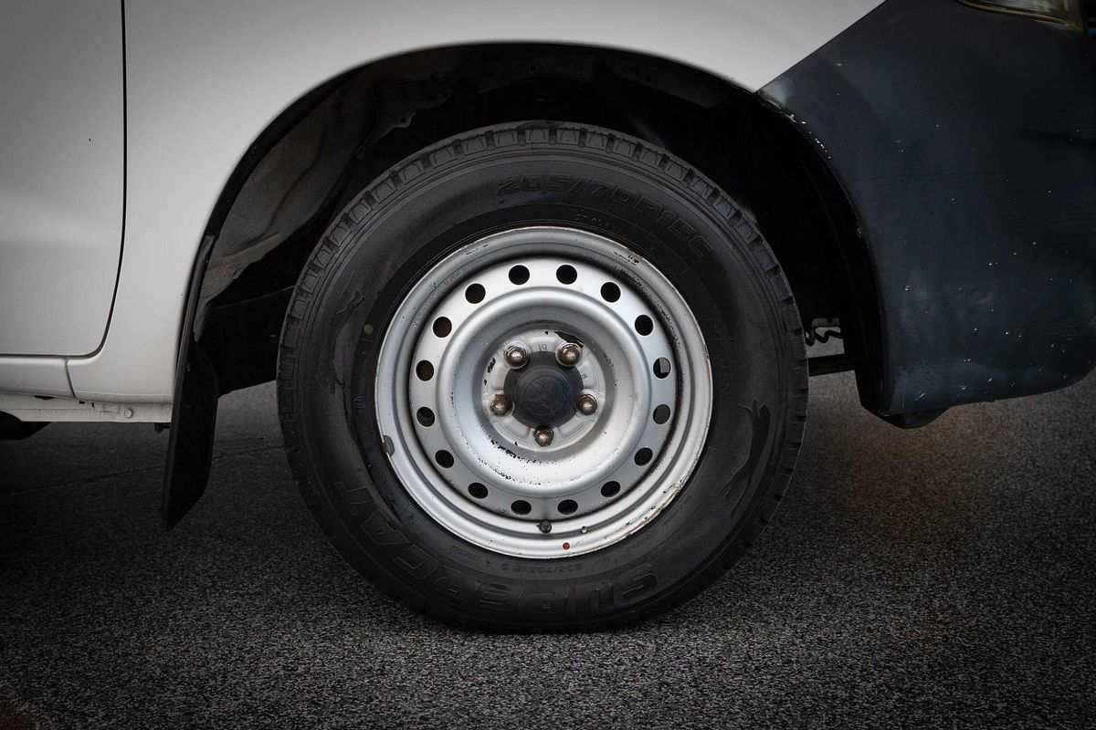 2012 Toyota Hilux Workmate TGN16R Rear Wheel Drive