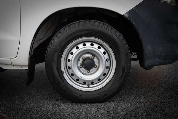 2012 Toyota Hilux Workmate TGN16R Rear Wheel Drive