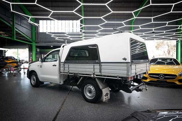 2012 Toyota Hilux Workmate TGN16R Rear Wheel Drive