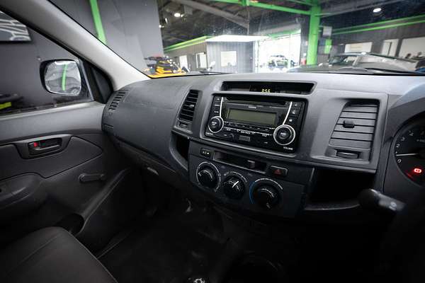 2012 Toyota Hilux Workmate TGN16R Rear Wheel Drive
