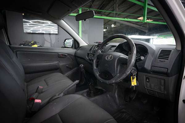 2012 Toyota Hilux Workmate TGN16R Rear Wheel Drive