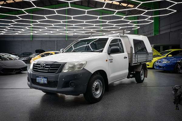 2012 Toyota Hilux Workmate TGN16R Rear Wheel Drive