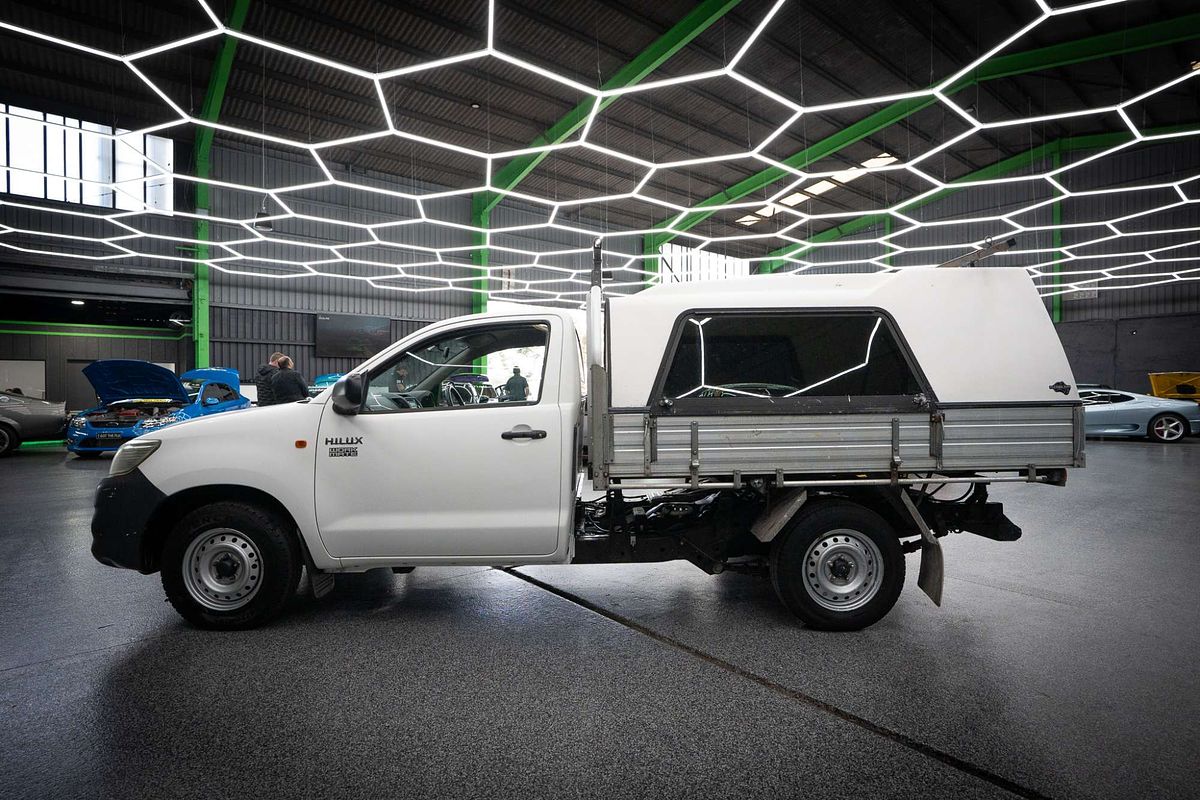 2012 Toyota Hilux Workmate TGN16R Rear Wheel Drive