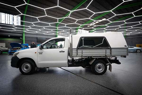 2012 Toyota Hilux Workmate TGN16R Rear Wheel Drive