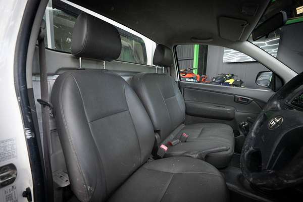 2012 Toyota Hilux Workmate TGN16R Rear Wheel Drive