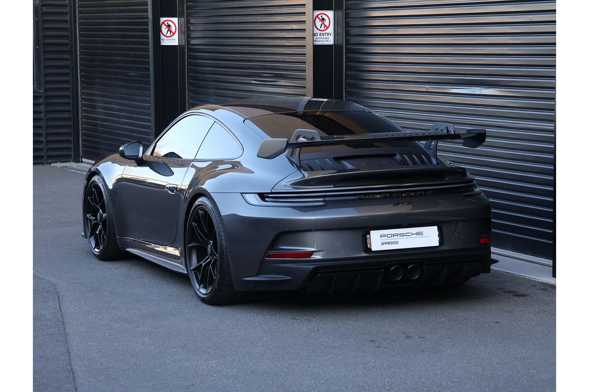2021 Porsche 911 GT3 992