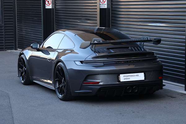 2021 Porsche 911 GT3 992