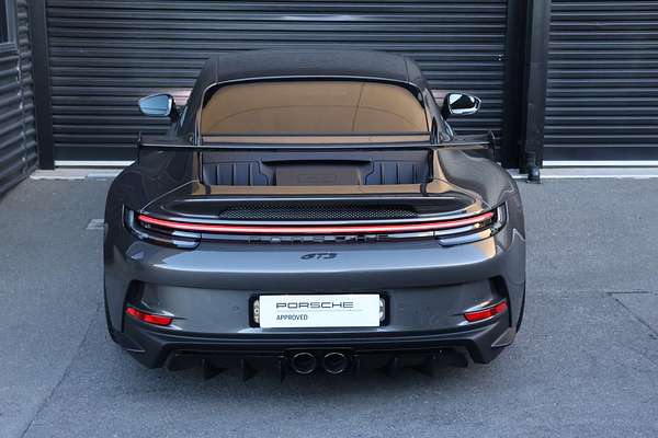 2021 Porsche 911 GT3 992