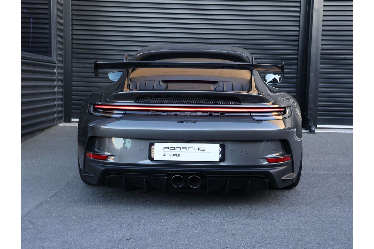 2021 Porsche 911 GT3 992