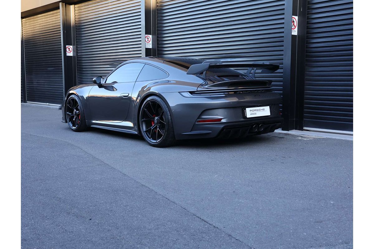 2021 Porsche 911 GT3 992