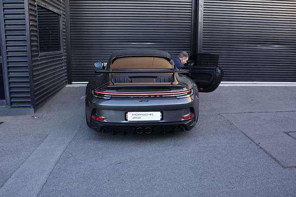 2021 Porsche 911 GT3 992