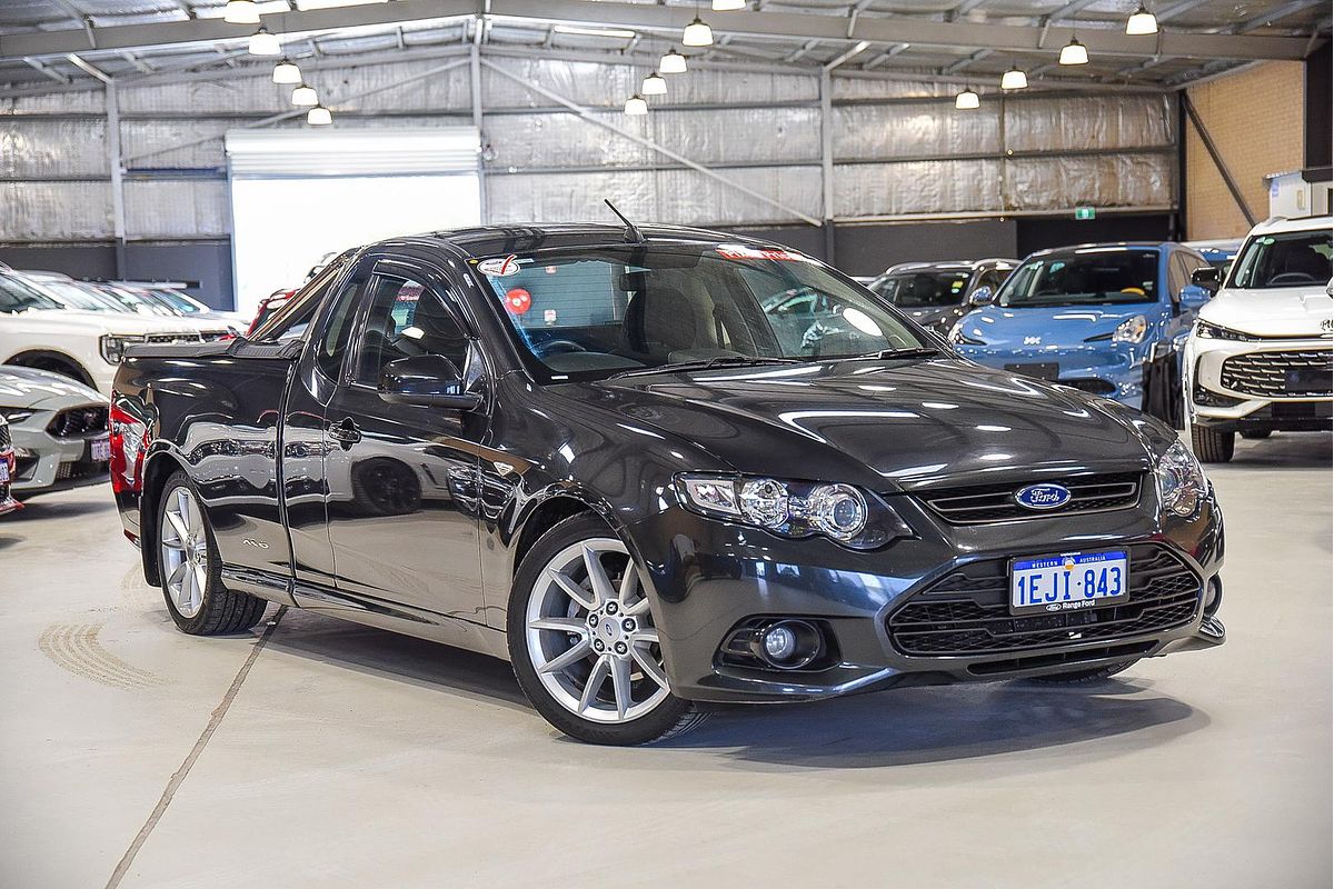 2013 Ford Falcon Ute XR6 FG MkII Rear Wheel Drive