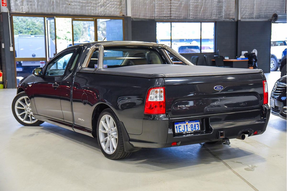 2013 Ford Falcon Ute XR6 FG MkII Rear Wheel Drive
