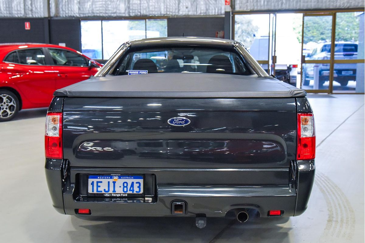 2013 Ford Falcon Ute XR6 FG MkII Rear Wheel Drive