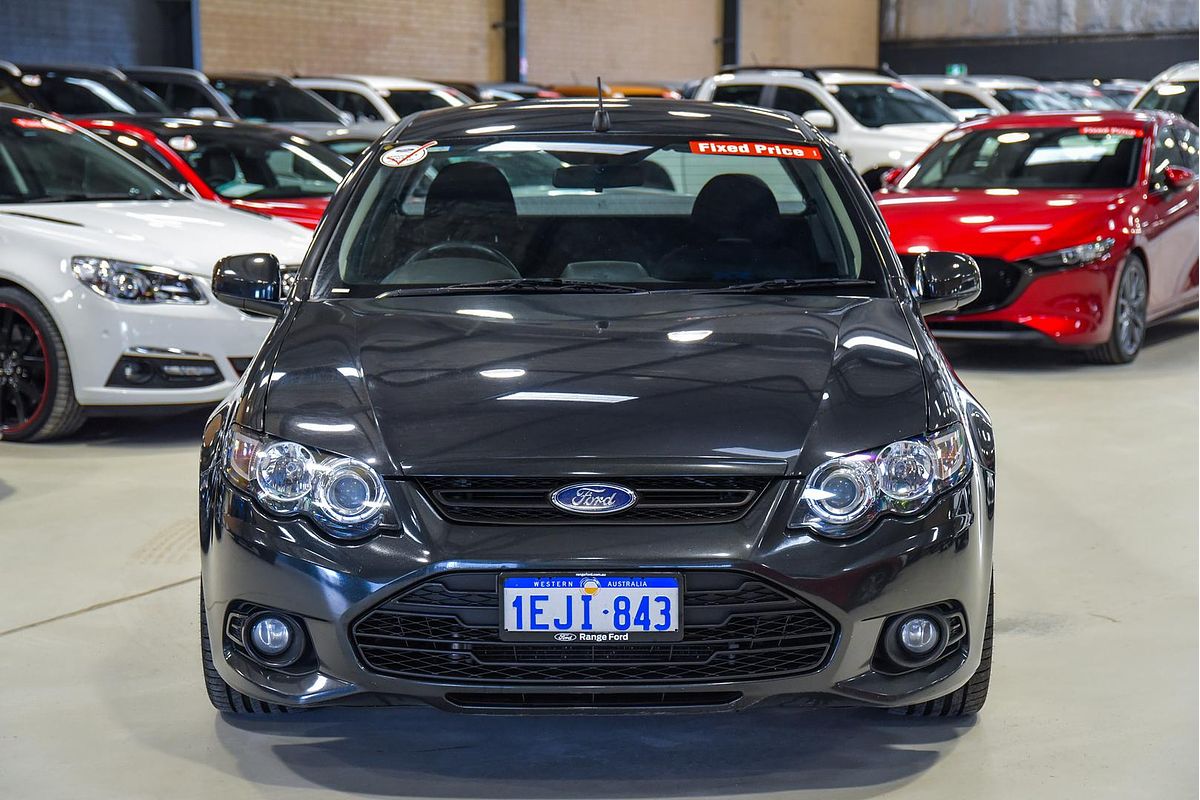 2013 Ford Falcon Ute XR6 FG MkII Rear Wheel Drive