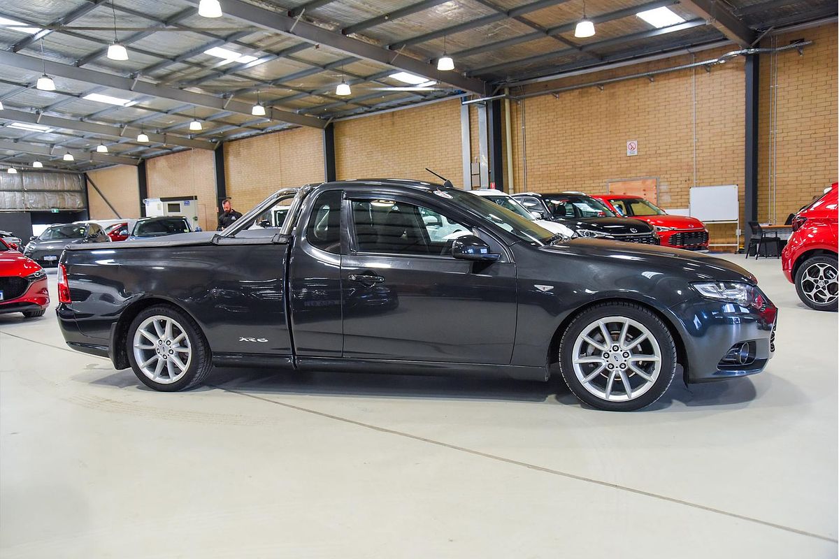 2013 Ford Falcon Ute XR6 FG MkII Rear Wheel Drive