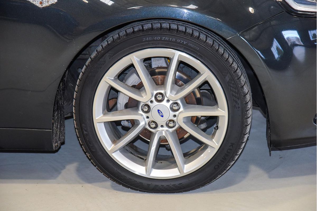 2013 Ford Falcon Ute XR6 FG MkII Rear Wheel Drive