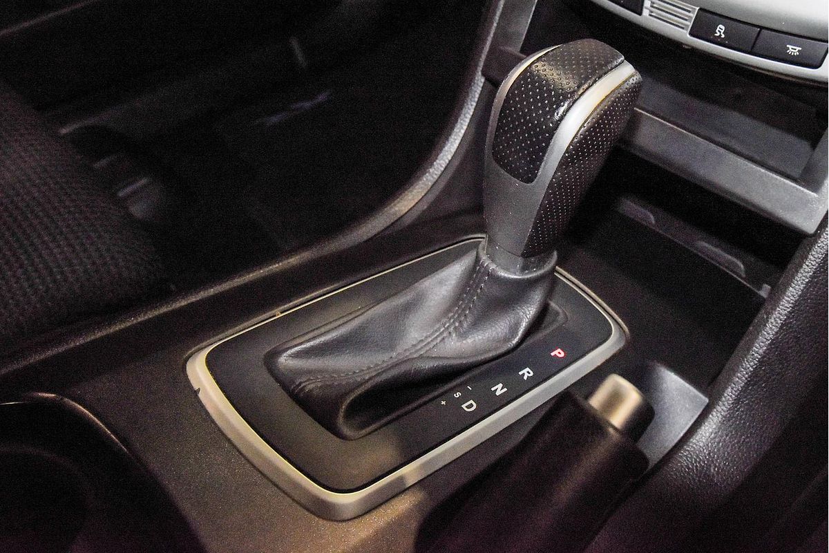 2013 Ford Falcon Ute XR6 FG MkII Rear Wheel Drive