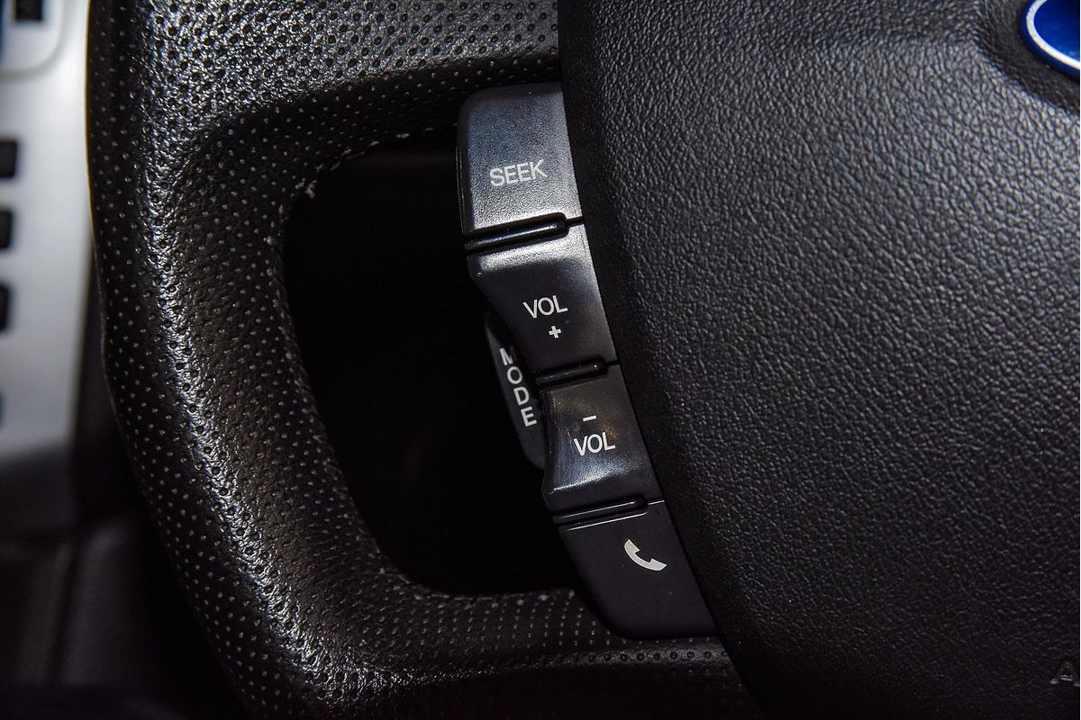 2013 Ford Falcon Ute XR6 FG MkII Rear Wheel Drive
